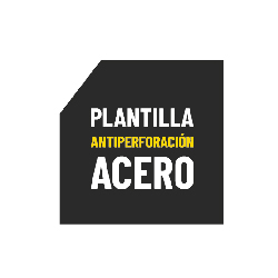 Puntera de acero