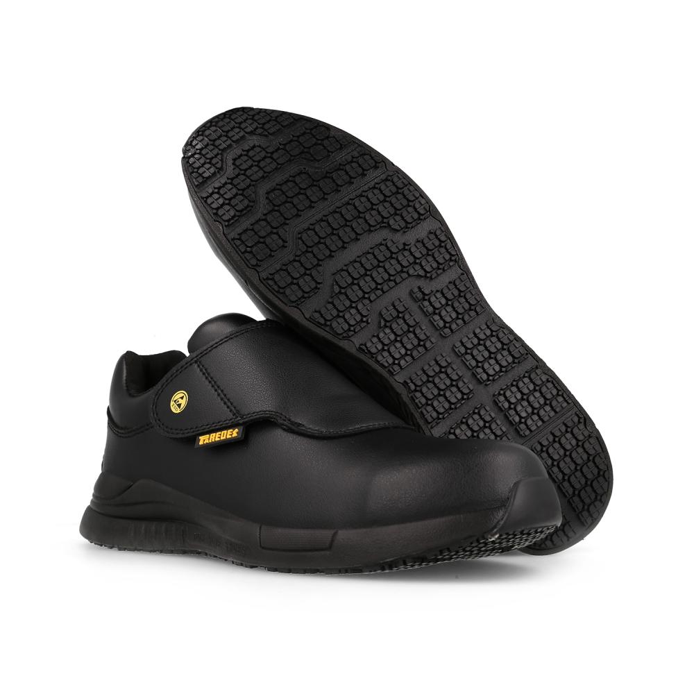 SP5221 ZAPATOS DE SEGURIDAD COOP NEGRO