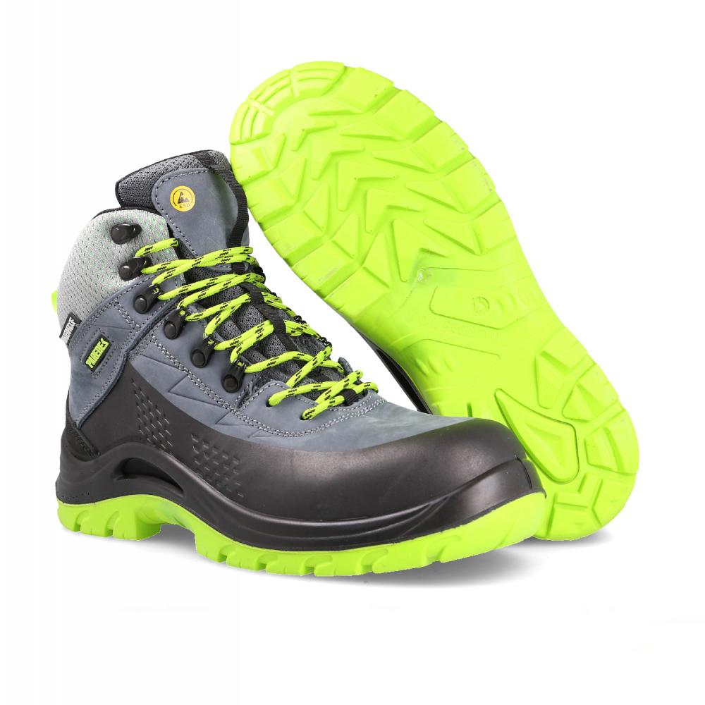 Zapatillas de Trekking Gorbeia para Hombre: Agarre y Comodidad en