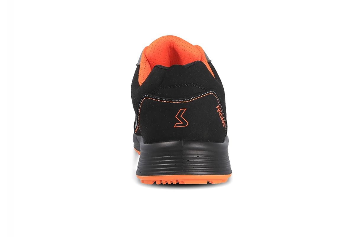 Negro Protección Paredes 1 Zapato Aluminio Cordón Comodidad Seguridad 