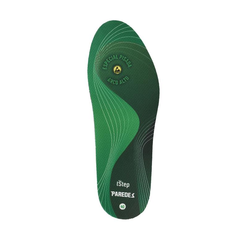 PL0003 VE PLANTILLA T-STEP ARCO ALTO