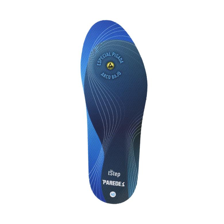PL0001 PLANTILLA T-STEP ARCO BAJO