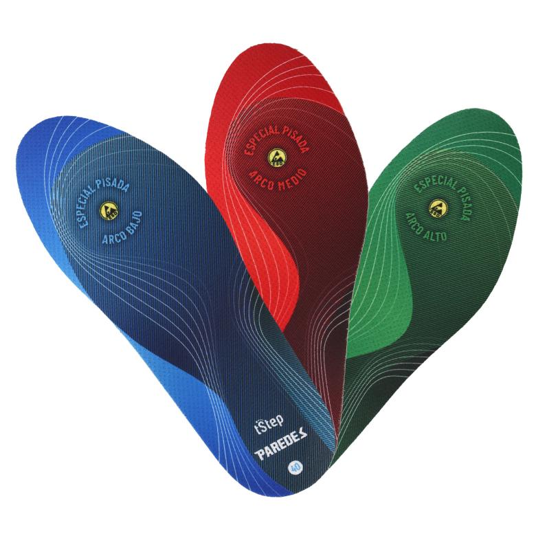PL0003 VE PLANTILLA T-STEP ARCO ALTO