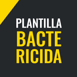 Plantilla bactericida