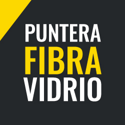 Puntera de fibra de vidrio